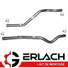 Echappement silencieux pour Fiat 130 2.9 3.2 9818