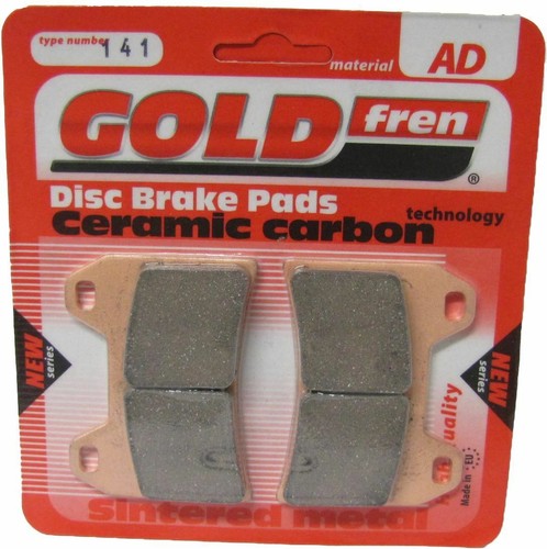 Plaquettes frein avant - plaquettes, de
