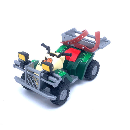 Playmobil dinosaures quad - *,