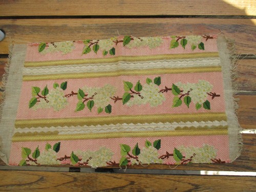 Morceau tapisserie fait - morceau,