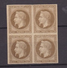 ++!!! RARE !!! TB BLOC DE 4