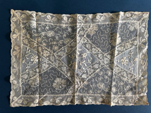 Ancien ouvrage dentelle - , de