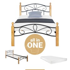 Cadre de Lit métal matelas