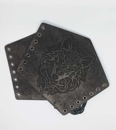 Paire brassards viking en - brassards,
