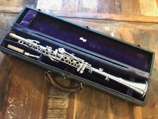 CLARINETTE MÉTAL ARGENTÉ SIb