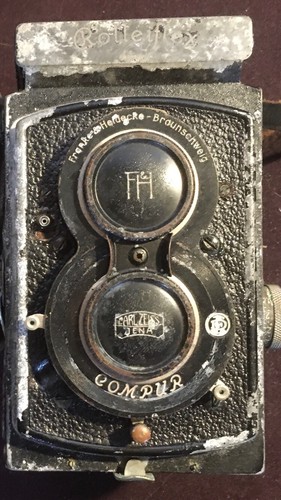 Rolleiflex compur 2 - rolleiflex, 1: