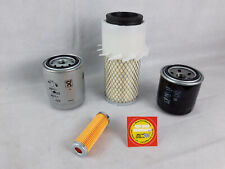 Filtre Ensemble (Grand) Convient À pour Kubota B 4200 Öl Air Carburant Plombier