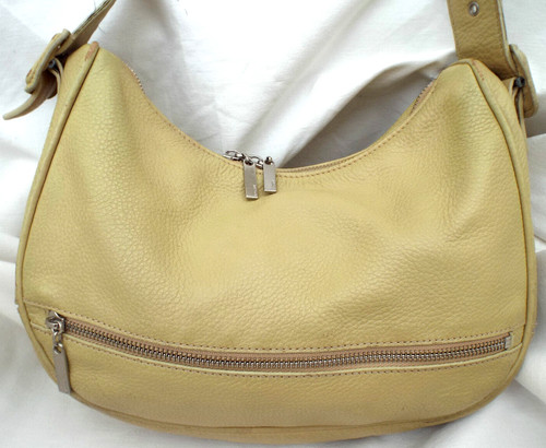Lacoste sac cuir main bag - "lacoste",