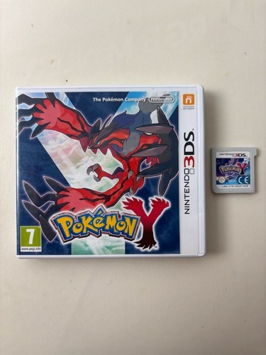 Pokémon jeu nintendo 3ds - y,