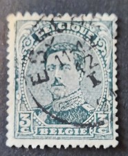 TIMBRE BELGIQUE BELGIE 1920