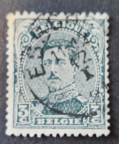 Timbre belgique belgie 1920 - belgique,