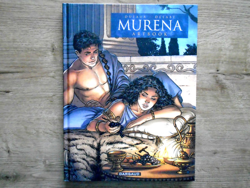 Delaby murena artbook - bd,