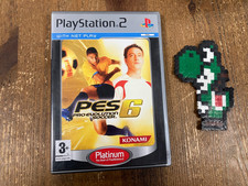 PES 6 jeu en anglais - Jeux PS2 - Avec Notice - Occasion