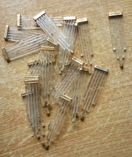 Pampille bâtonnets en - pampille,