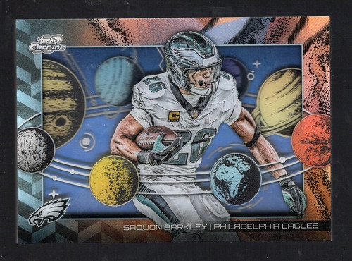 Saquon barkley 2025 topps - barkley,