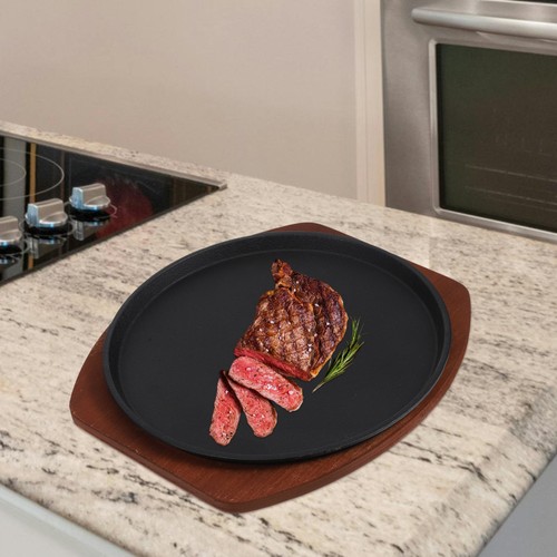 Plat pour plancha poêle - plat,