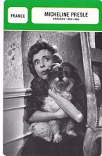 Fiche Cinéma - Actrices -