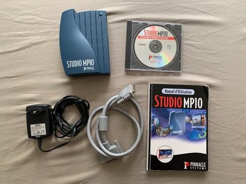 Pinnacle studio mp10 - studio,