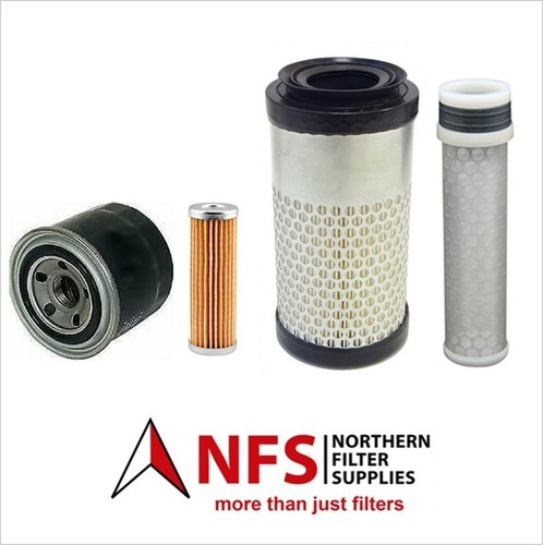 Nfs filtre kit pour kubota - filtre,
