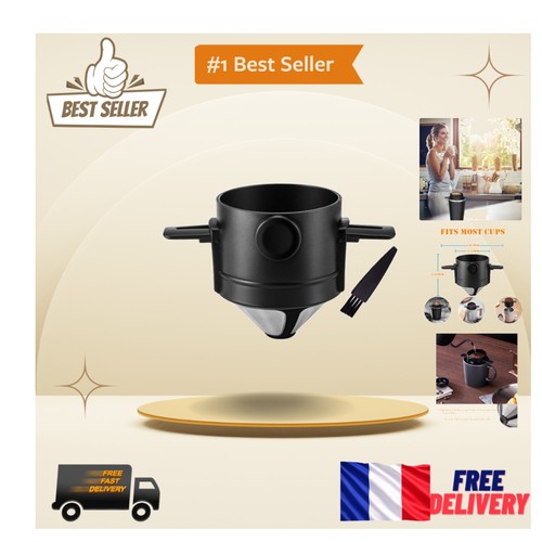 Cafetière compacte acier - compacte,