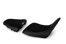 Selle moto confort complète