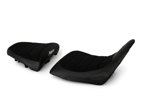 Selle moto confort complète