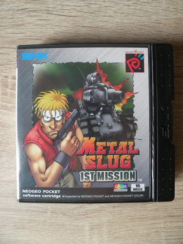 Jeu neo geo pocket color - geo,