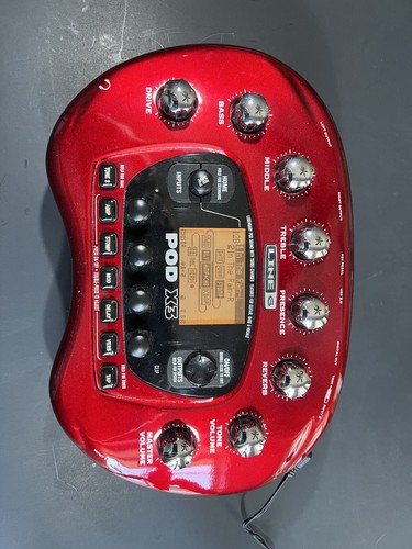Line pod guitar - line,