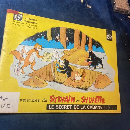 Sylvain sylvette album - et,