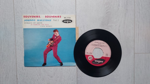 Titres sixties - ep, 45