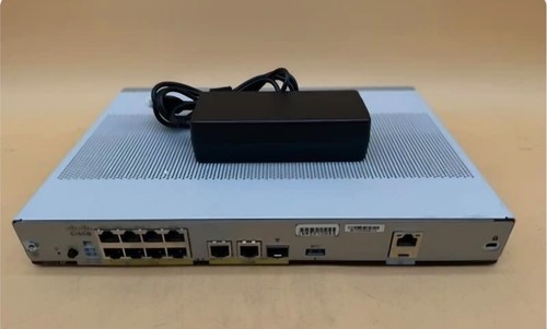 Cisco isr 1100 ports dual - cisco, 8