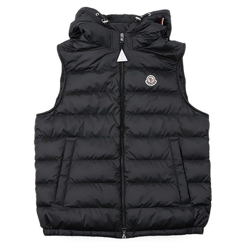 Moncler gilet capuche - gilet,