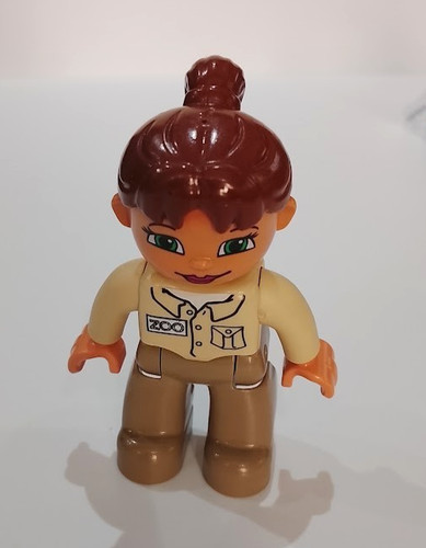 Lego duplo figurine gardienne - lego,