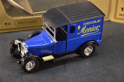 Modèles matchbox autrefois - modèles, d'autrefois