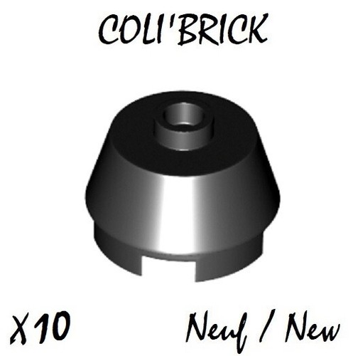 Lego 98100 10x - 98100, ronde
