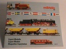catalogue HO MARKLIN/