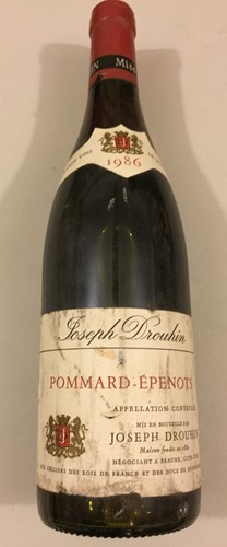 Pommard épenots 1986 - Épenots,
