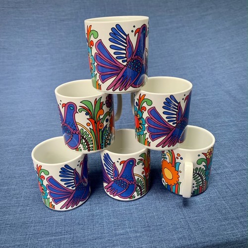 Lot mugs villeroy boch - &,