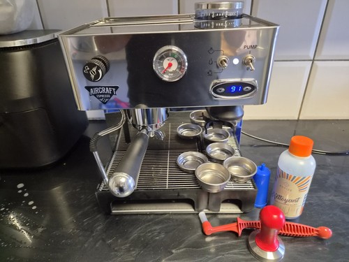 Aircraft espresso machine - espresso, à