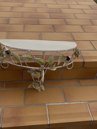 Table appoint demi lune - table, en