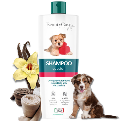Beauty case shampooing chiots - beauty,