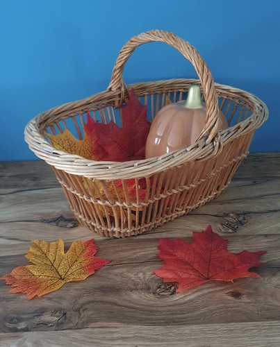 Petit panier osier cerises - panier,