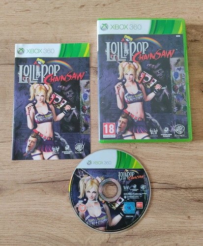 Lollipop chain saw complet - lollipop,