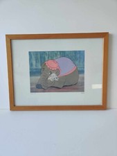 Tableau Disney Dumbo belle illustration