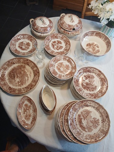 Service table villeroy - service,