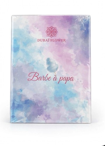Dubai flower barbe papa - barbe,