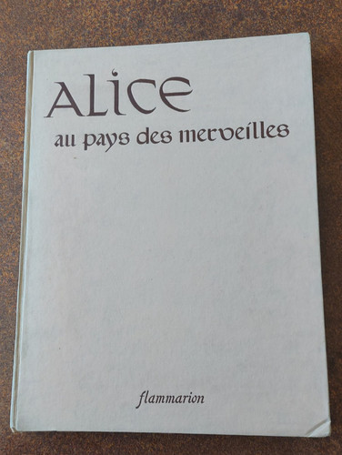 Alice pays des merveilles - alice, au