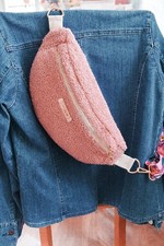 Sac banane Rose Poudré