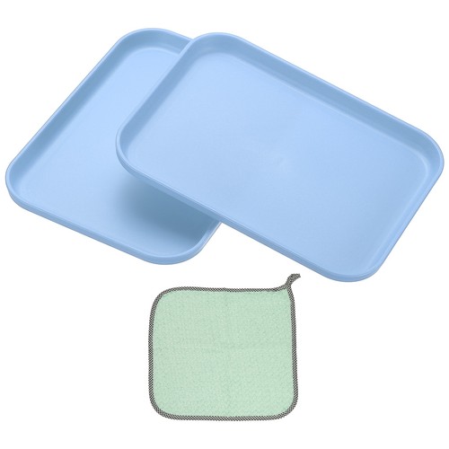 9x5 assiettes - 7.9x5.9",