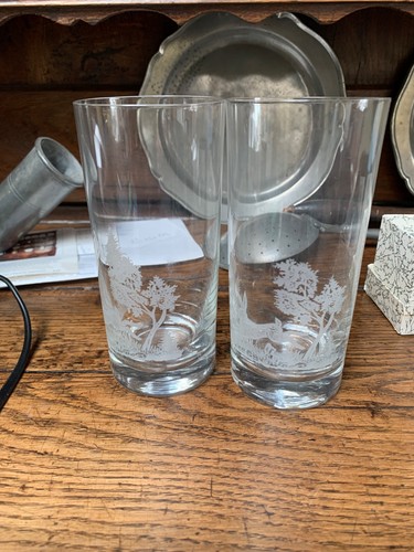Verres cristal boheme graves - cristal,